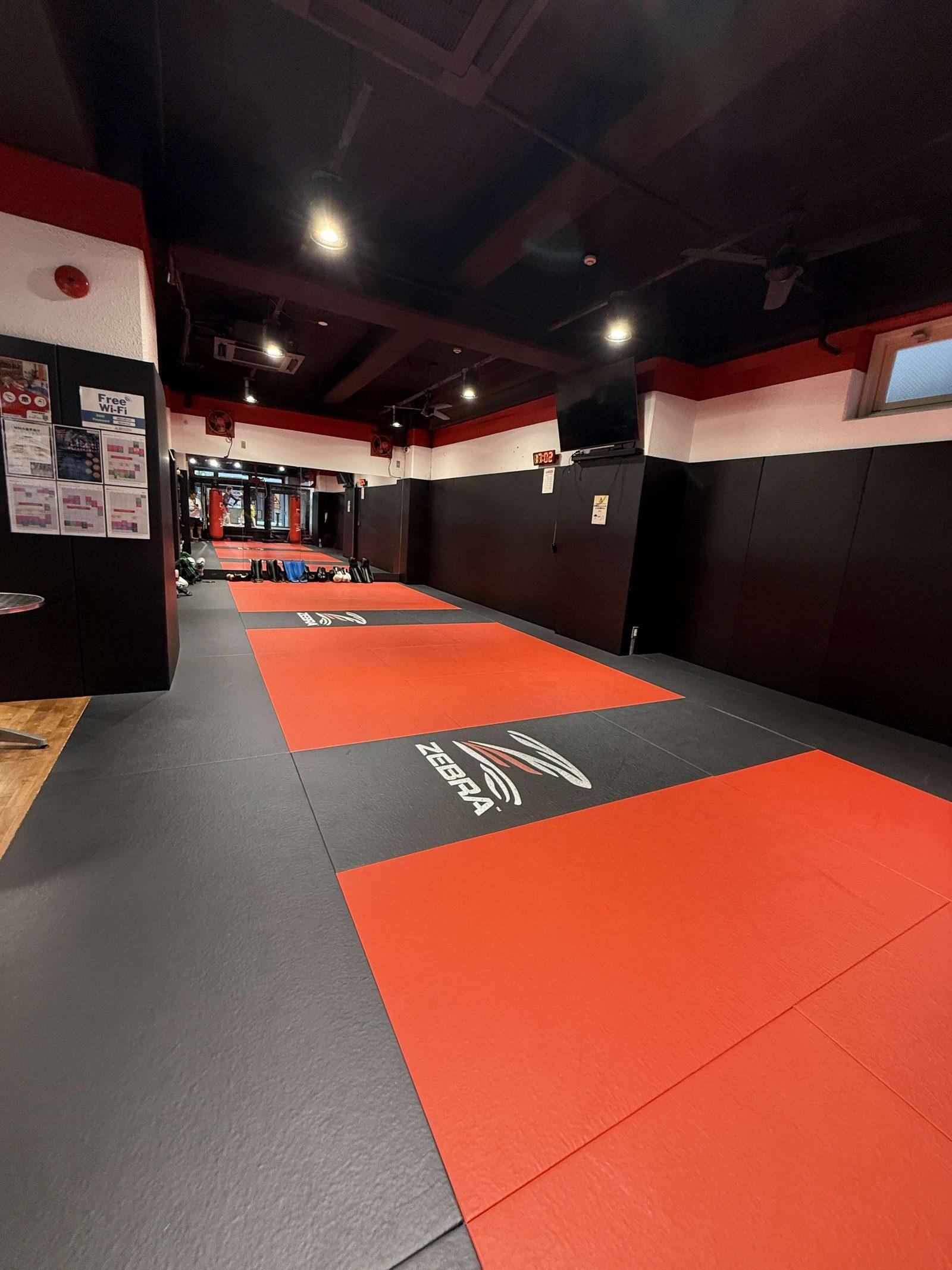 Inside Diesel Gym Tokyo