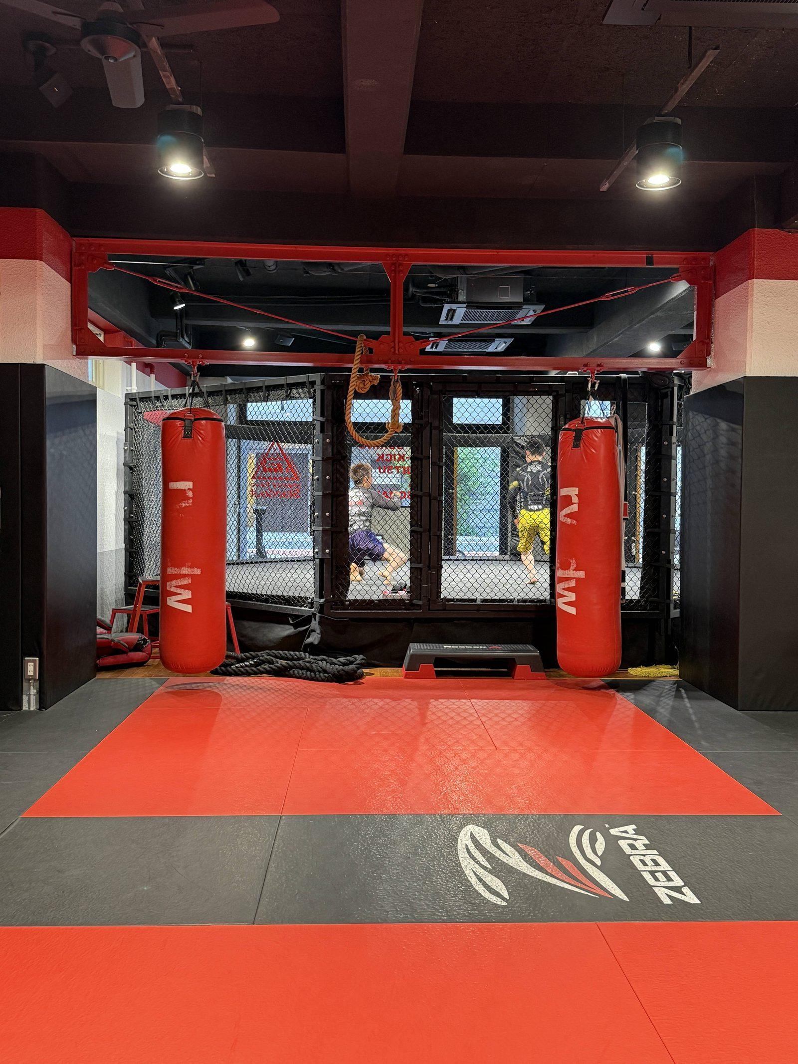 Training area